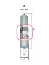 S 9261 B SOFIMA Фільтр палива1